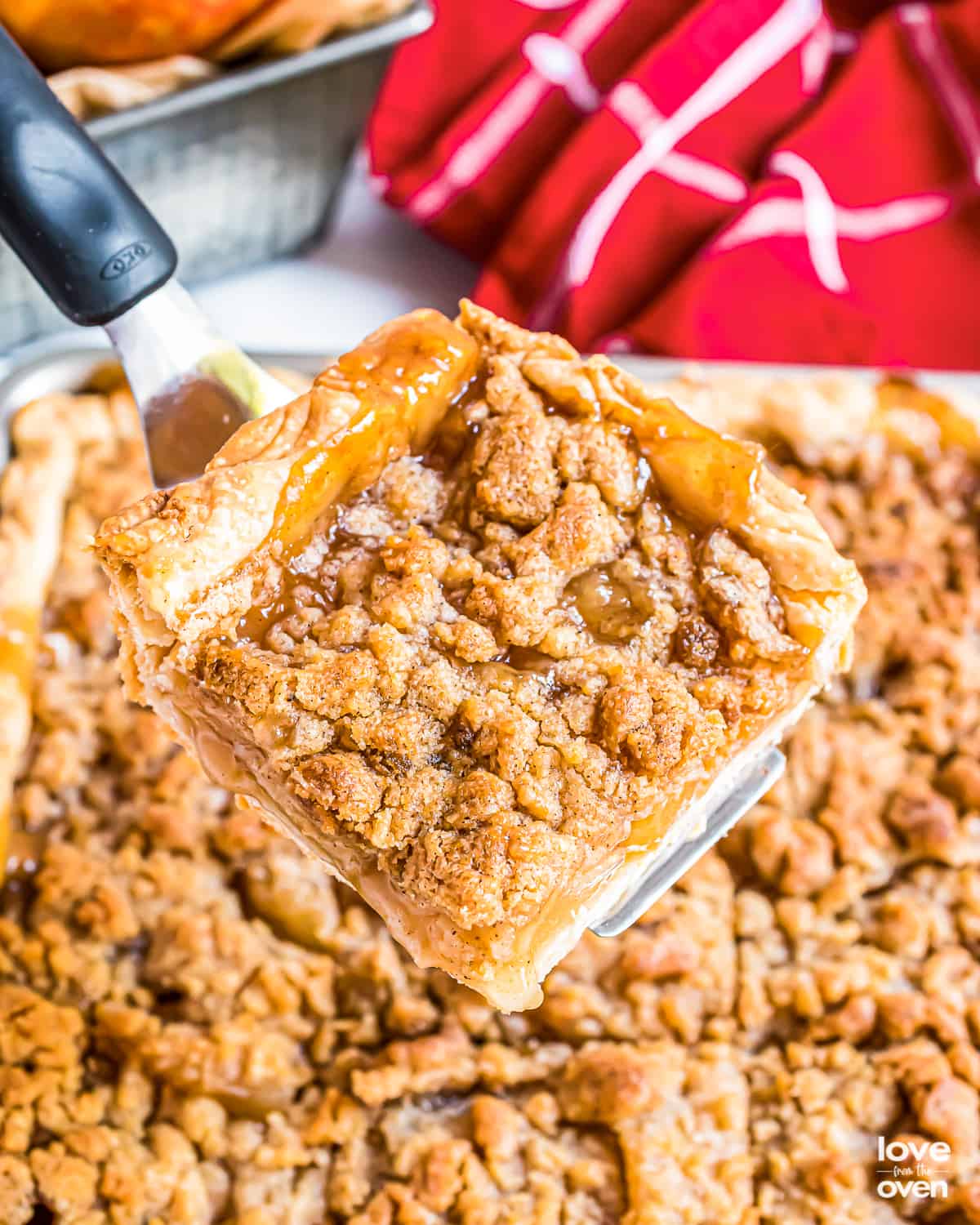 Crave-Worthy Apple Slab Pie: Best Crumble Ratio, From Scratch