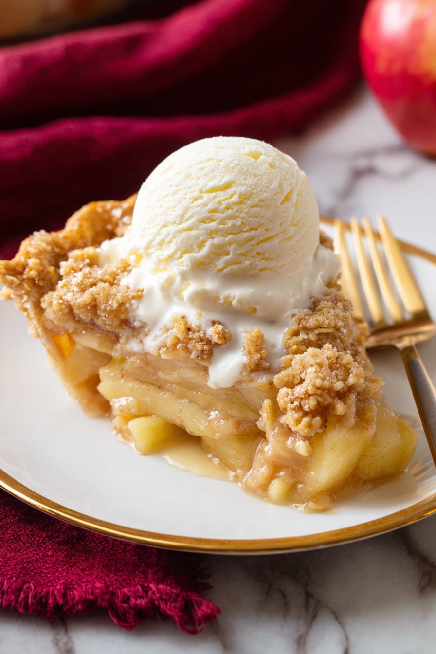 Easy Crumb Topped Apple Slab Pie: Feed a Crowd with Comfort